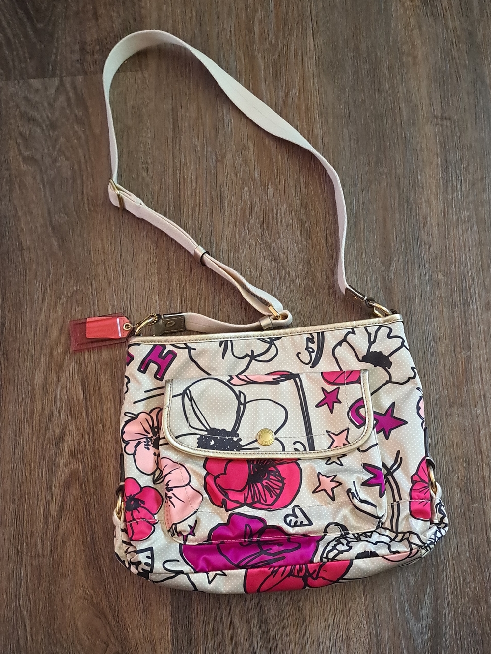 Coach Kyra Poppy Bag